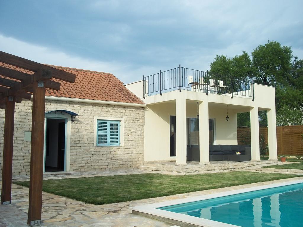 Villa Pistan Murvica  Eksteriør bilde