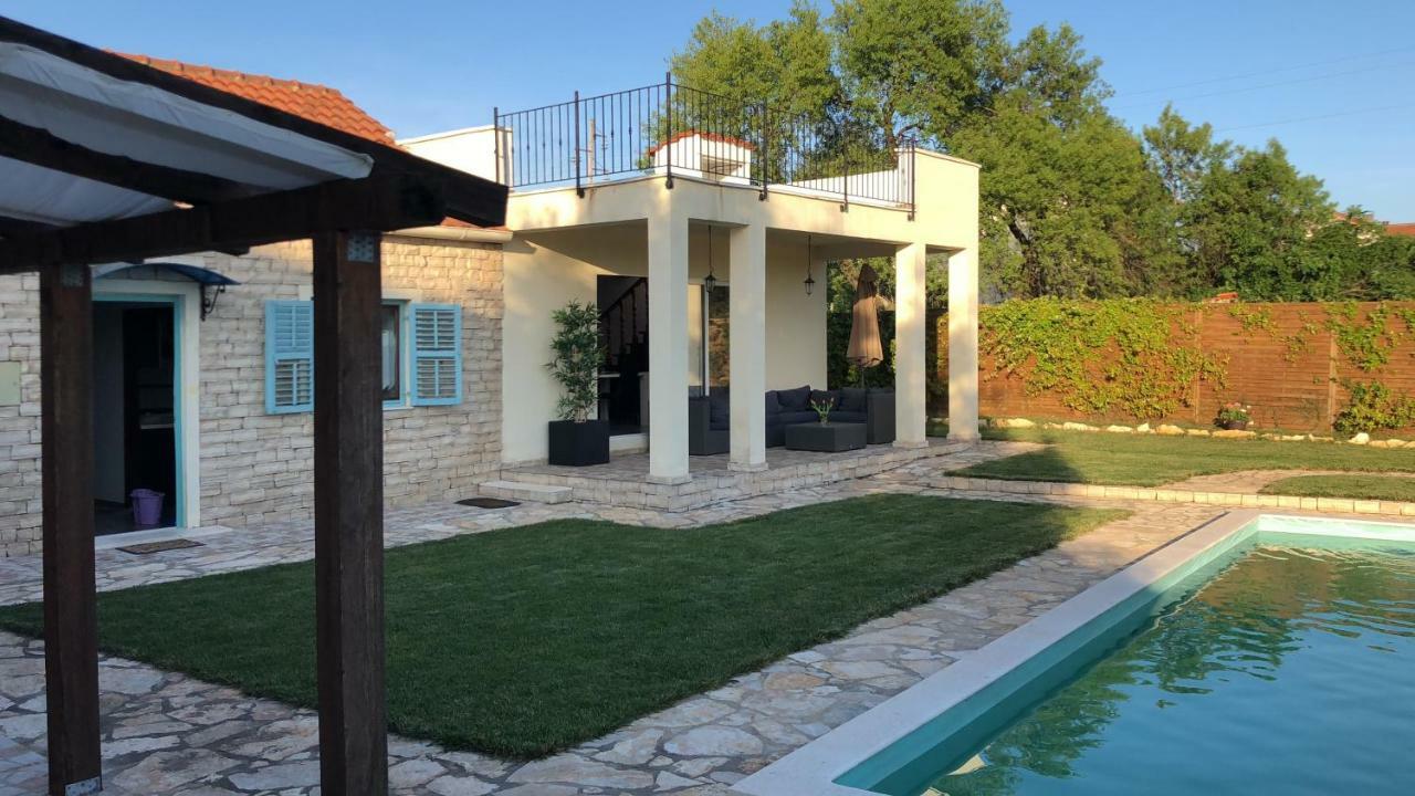 Villa Pistan Murvica  Eksteriør bilde