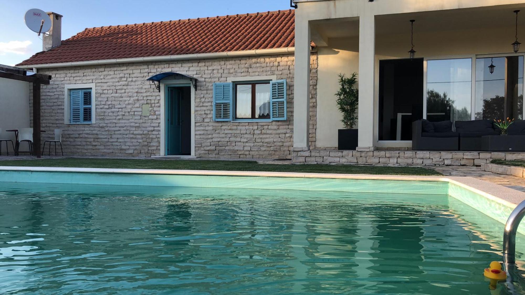 Villa Pistan Murvica  Eksteriør bilde